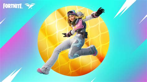 Snowboarding Champion Chloe Kim Rides into the Fortnite Icon 